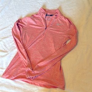 XS Nike running jacket pink